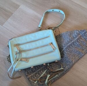 Rebecca Minkoff Light Blue Crossbody